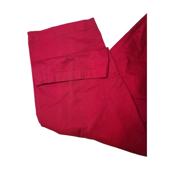 Priority One Red Stretch Band Waist Pants - Picture 2 of 8
